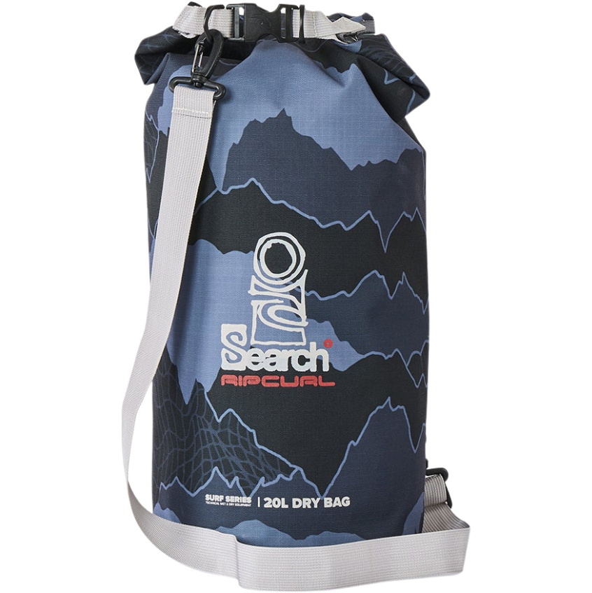 Saco Para Tubos 20L Da Série Surf 2026 Da Rip Curl , Modelo 14SMUT - Grey